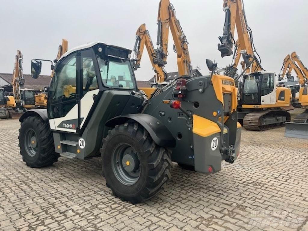 Liebherr T 60-9s Τηλεσκοπικοί ανυψωτές