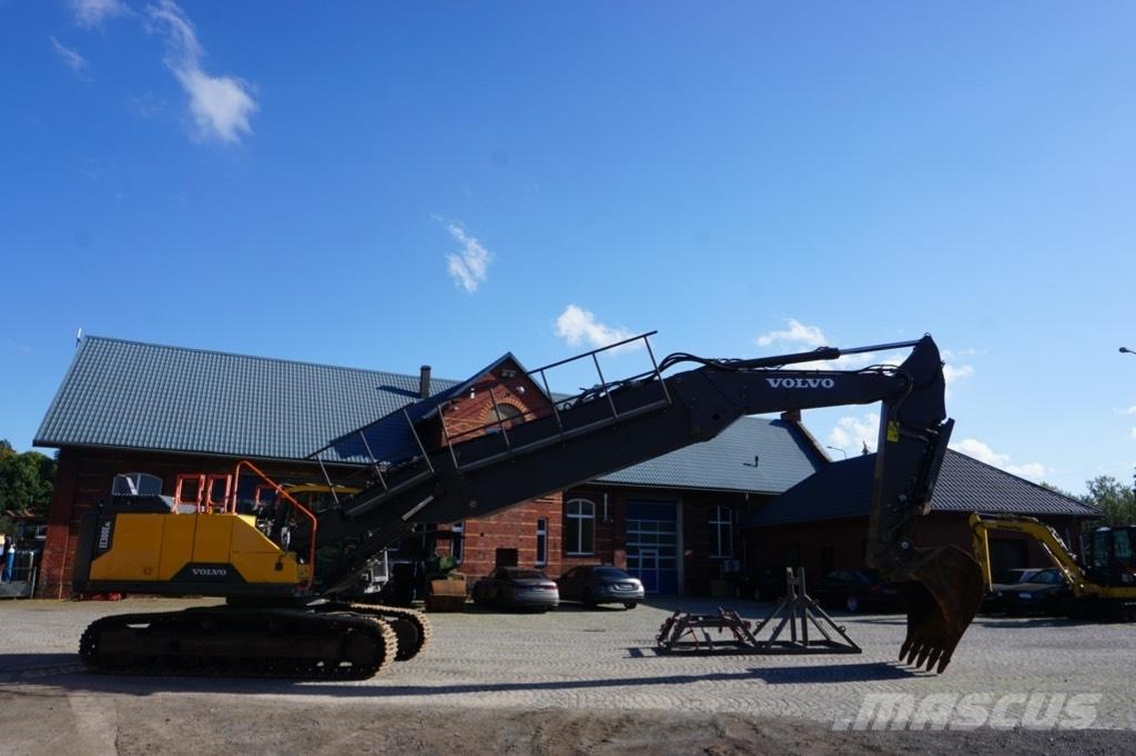 Volvo EC 300 E Εκσκαφείς με ερπύστριες