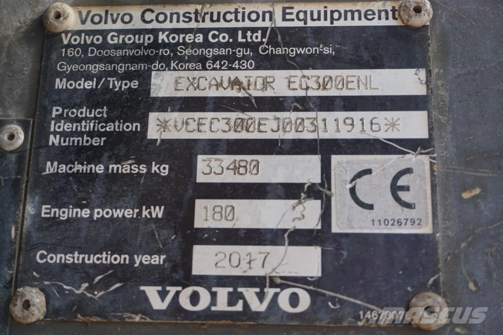 Volvo EC 300 E Εκσκαφείς με ερπύστριες