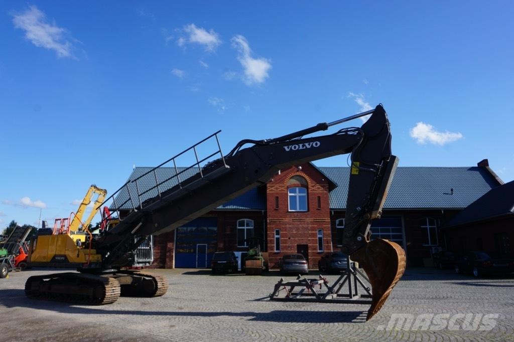 Volvo EC 300 E Εκσκαφείς με ερπύστριες