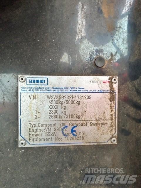 Schmidt Compact 200 Σκούπες