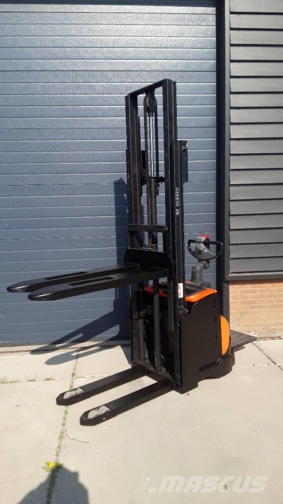 BT SWE 120 Ηλεκτρικά παλετοφόρα με ιστό