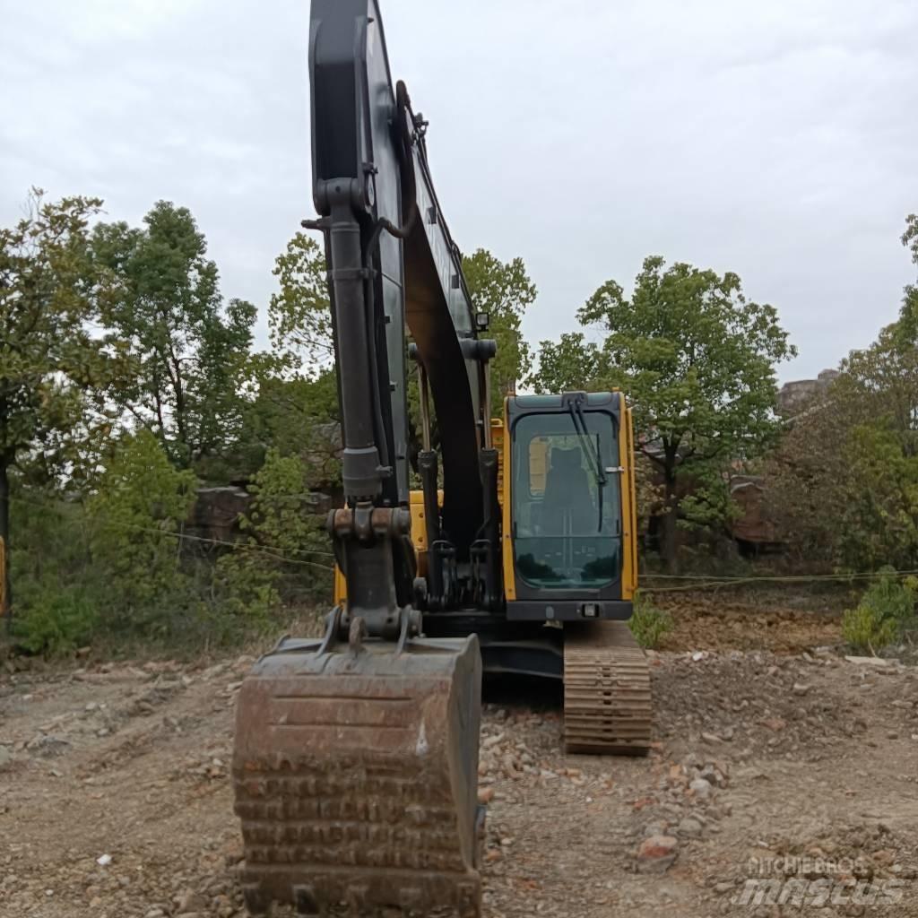 Volvo EC140B Εκσκαφείς με ερπύστριες