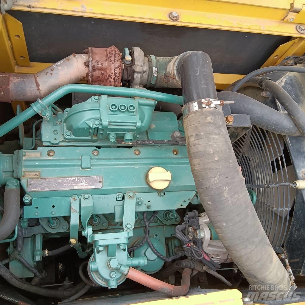 Volvo EC140B Εκσκαφείς με ερπύστριες