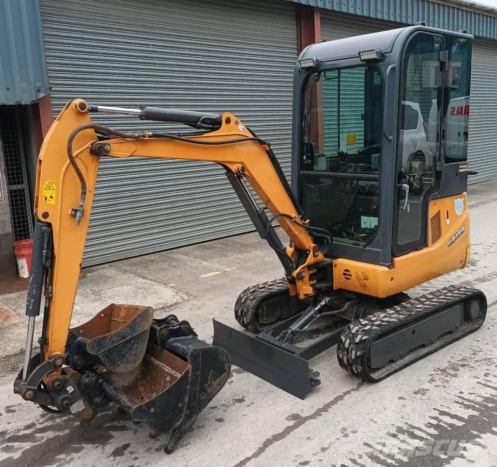 CASE CX 18 B Εκσκαφάκι (διαβολάκι) < 7t