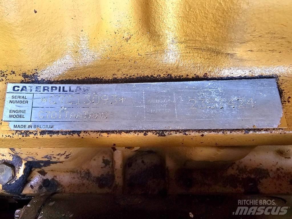 CAT 962H Φορτωτές με λάστιχα (Τροχοφόροι)