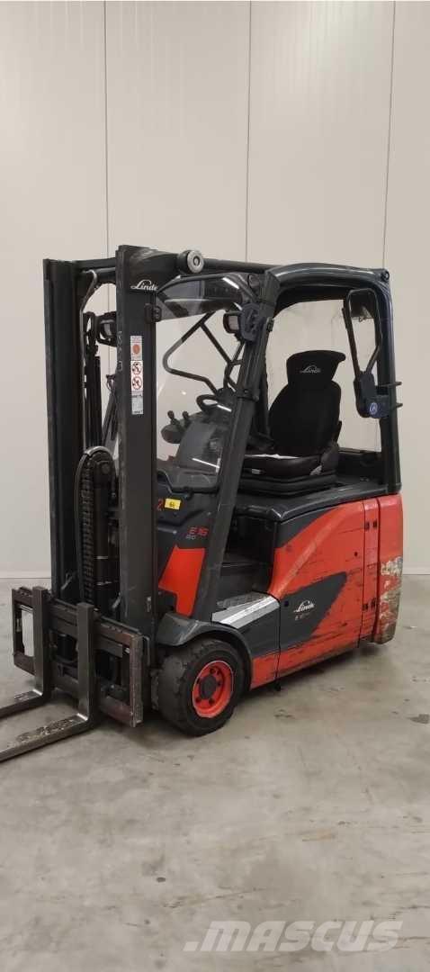 Linde E16H Ηλεκτρικά περονοφόρα ανυψωτικά κλαρκ