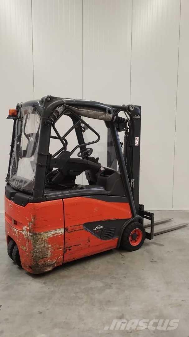 Linde E16H Ηλεκτρικά περονοφόρα ανυψωτικά κλαρκ