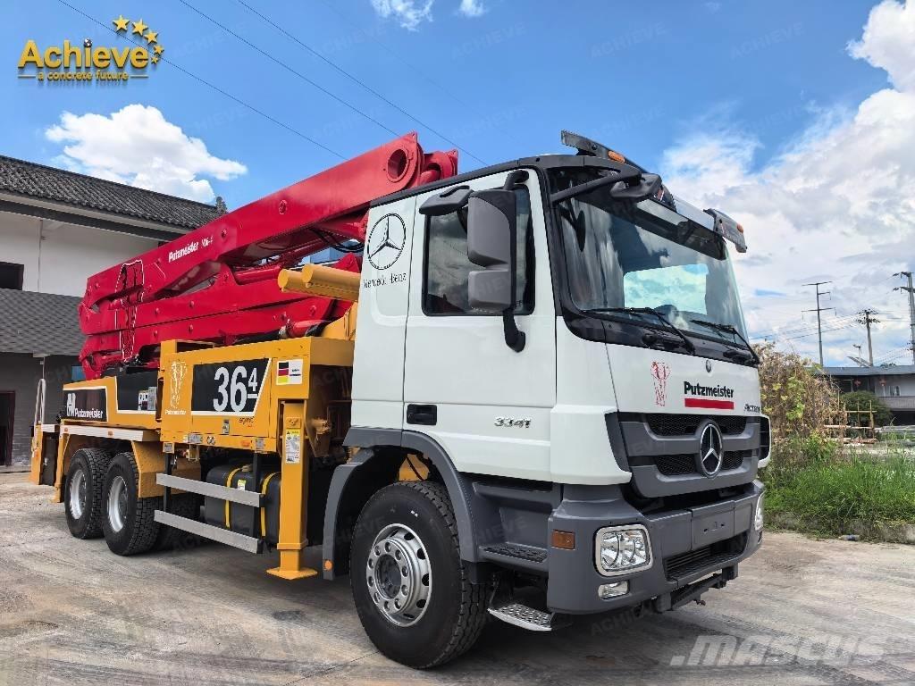 Putzmeister M 36 Αντλίες σκυροδέματος