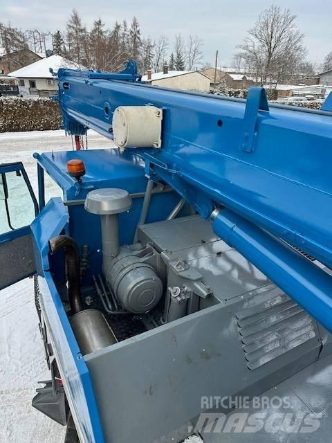 Liebherr LTM 1030-2 Γερανοί παντός εδάφους