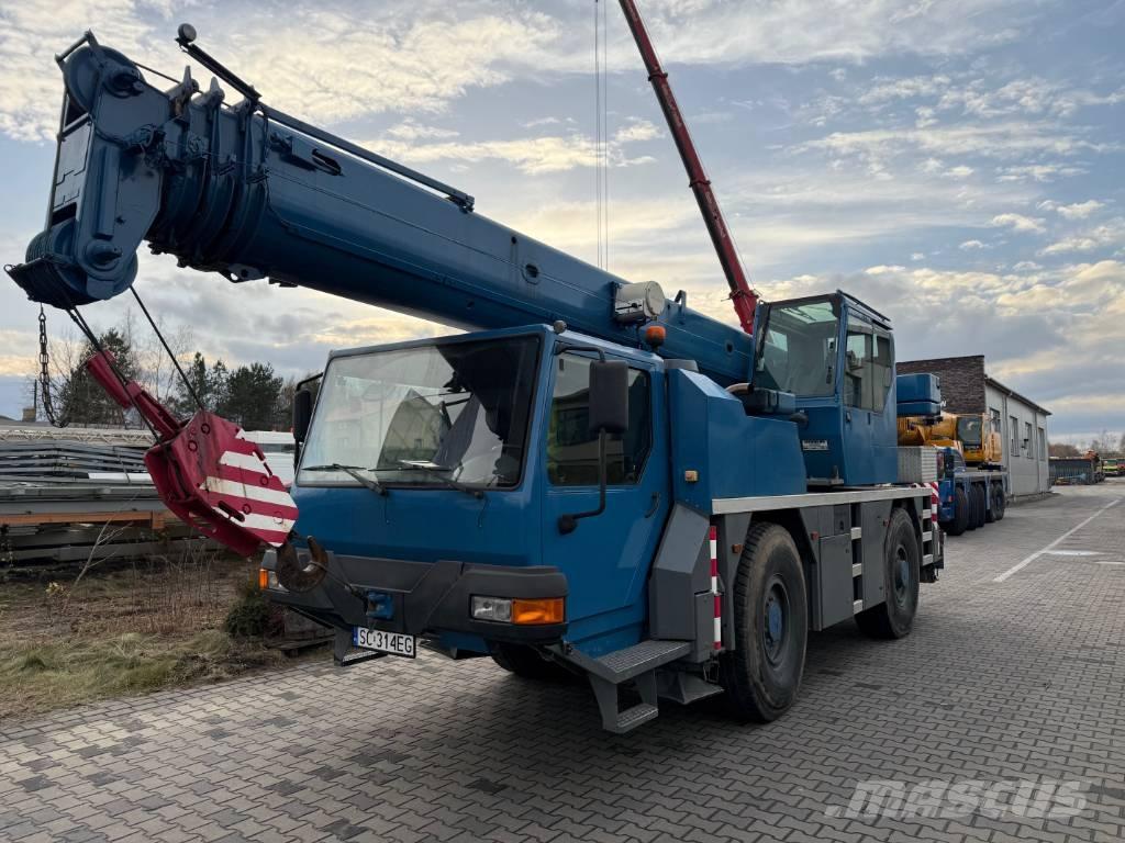 Liebherr LTM 1030-2 Γερανοί παντός εδάφους