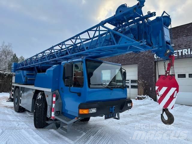 Liebherr LTM 1030-2 Γερανοί παντός εδάφους