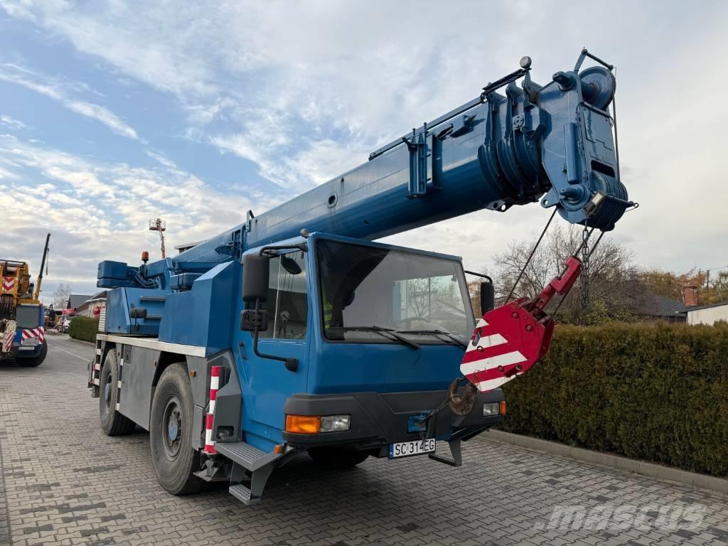 Liebherr LTM 1030-2 Γερανοί παντός εδάφους