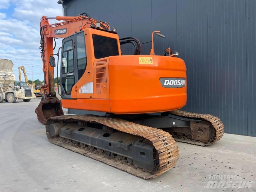 Doosan DX235LCR Εκσκαφείς με ερπύστριες
