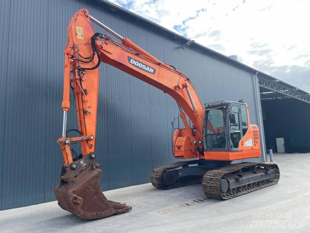 Doosan DX235LCR Εκσκαφείς με ερπύστριες