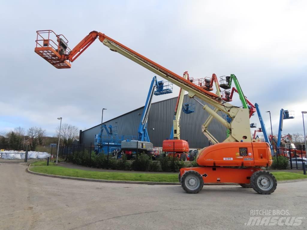 JLG 860 SJ Ανυψωτήρες με τηλεσκοπικό βραχίονα