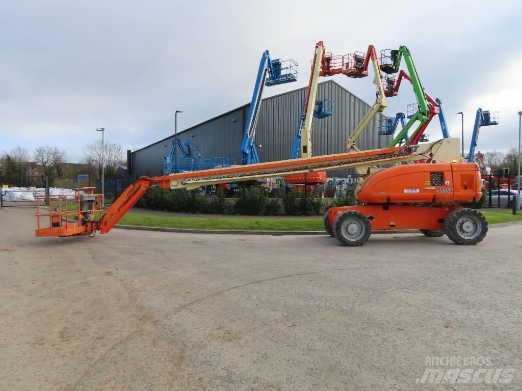 JLG 860 SJ Ανυψωτήρες με τηλεσκοπικό βραχίονα