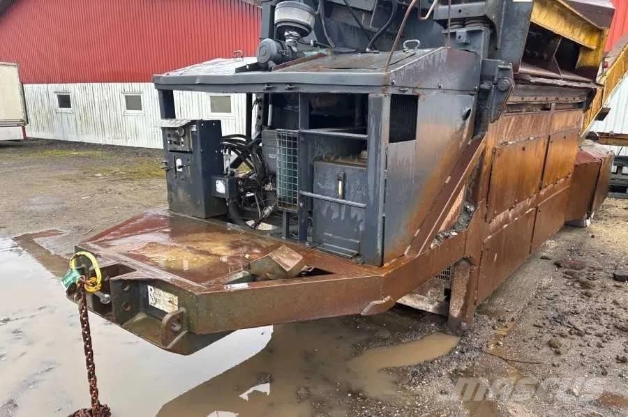 PowerScreen P Grid Μηχανές κοσκινίσματος