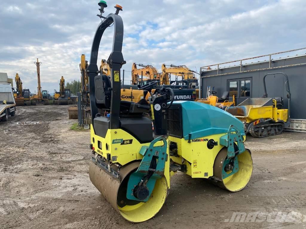 Ammann ARX 26 Οδοστρωτήρες διπλού κυλίνδρου