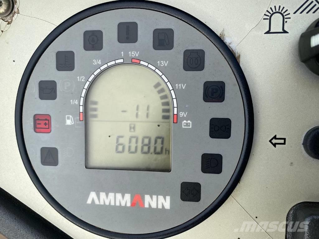 Ammann ARX 26 Οδοστρωτήρες διπλού κυλίνδρου