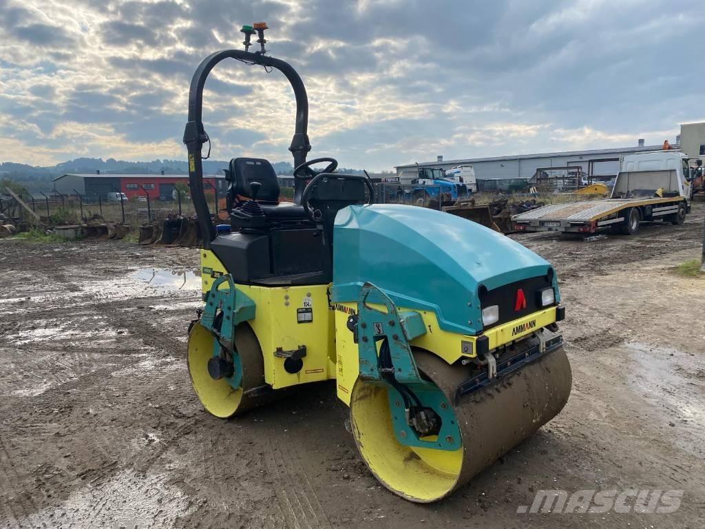 Ammann ARX 26 Οδοστρωτήρες διπλού κυλίνδρου