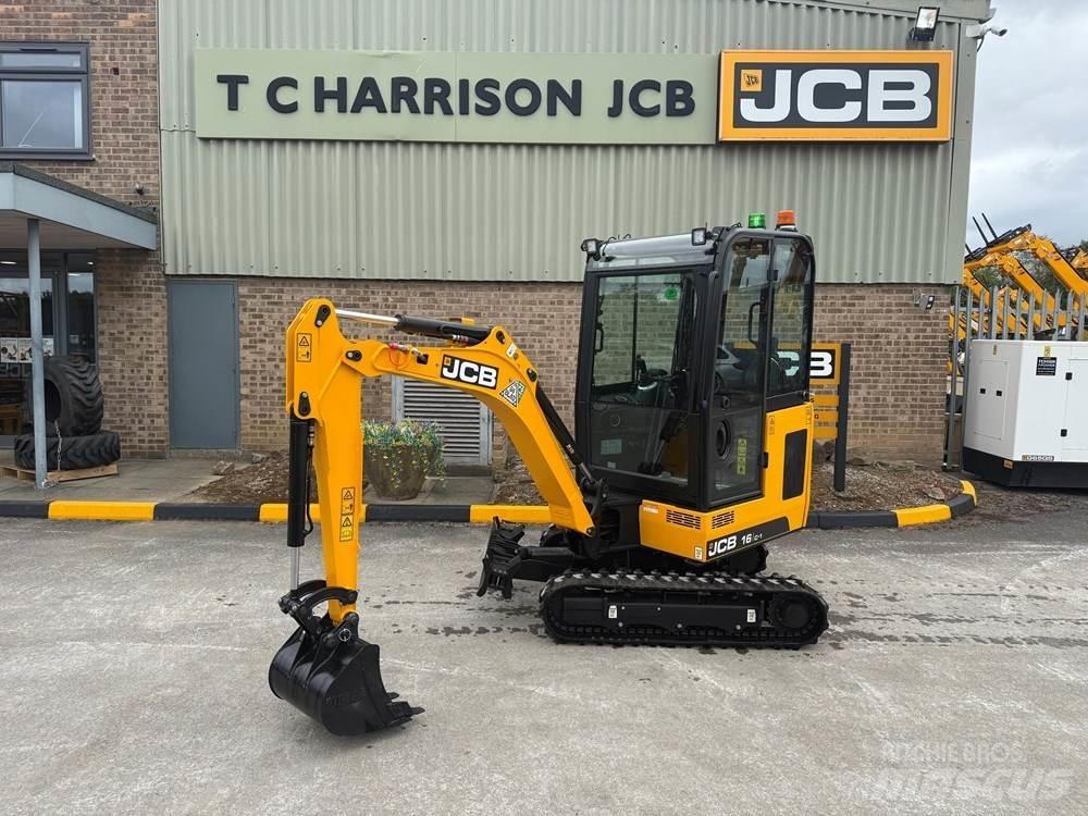 JCB 16C-1 Εκσκαφάκι (διαβολάκι) < 7t