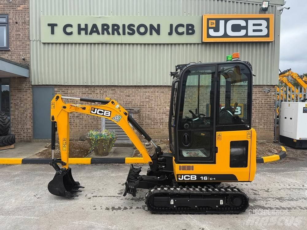 JCB 16C-1 Εκσκαφάκι (διαβολάκι) < 7t