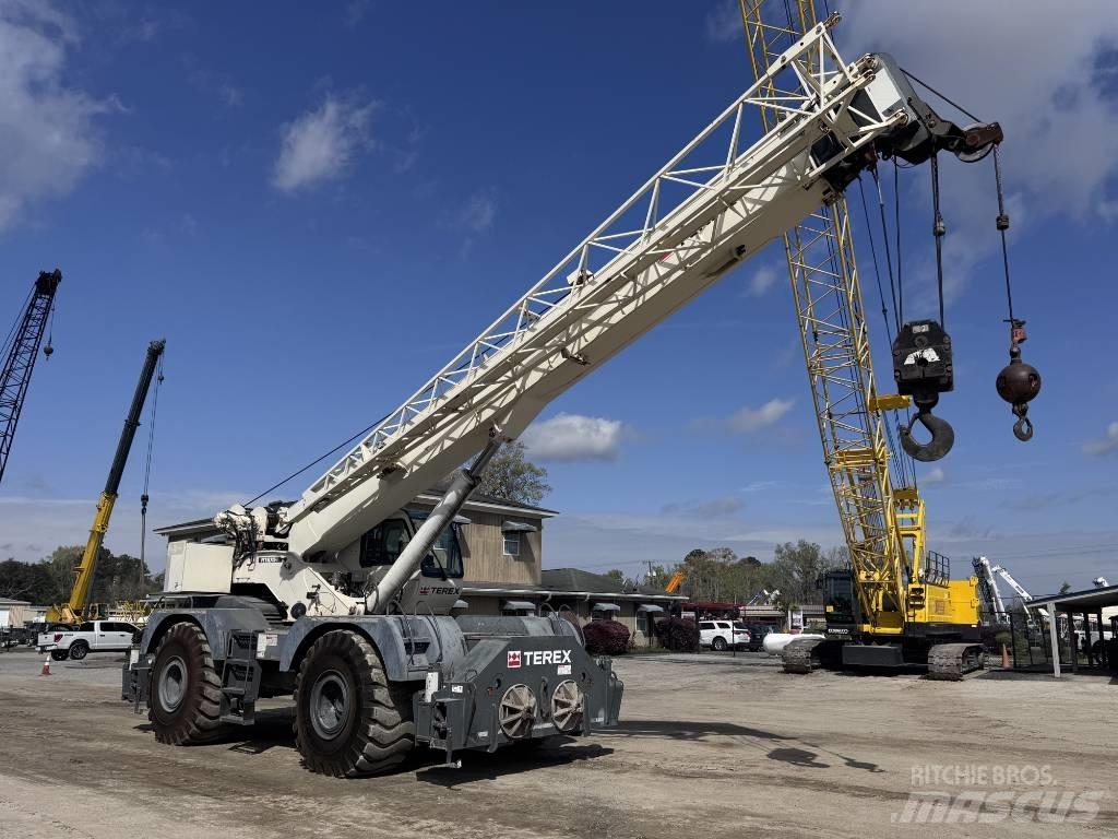 Terex RT 670 Γερανοί ανώμαλου εδάφους