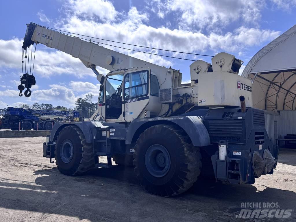 Terex RT 670 Γερανοί ανώμαλου εδάφους