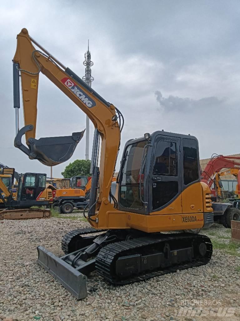 XCMG XE 60 DA Εκσκαφάκι (διαβολάκι) < 7t