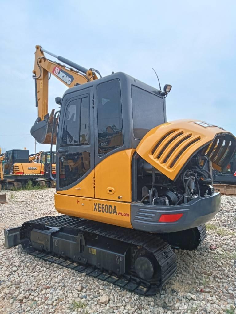 XCMG XE 60 DA Εκσκαφάκι (διαβολάκι) < 7t