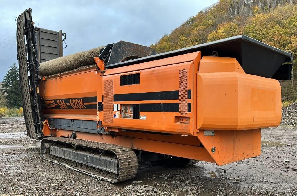 Doppstadt SM 620 K Κινητές μηχανές κοσκινίσματος