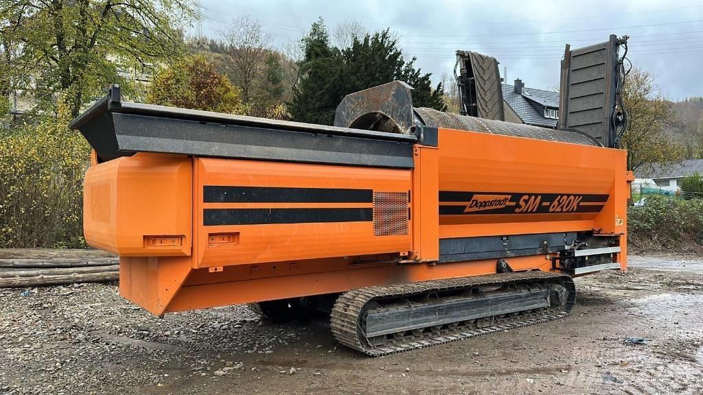 Doppstadt SM 620 K Κινητές μηχανές κοσκινίσματος