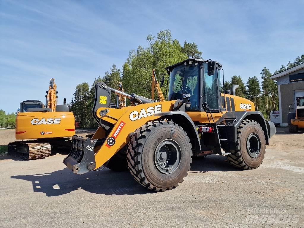 CASE 921 G2 Φορτωτές με λάστιχα (Τροχοφόροι)