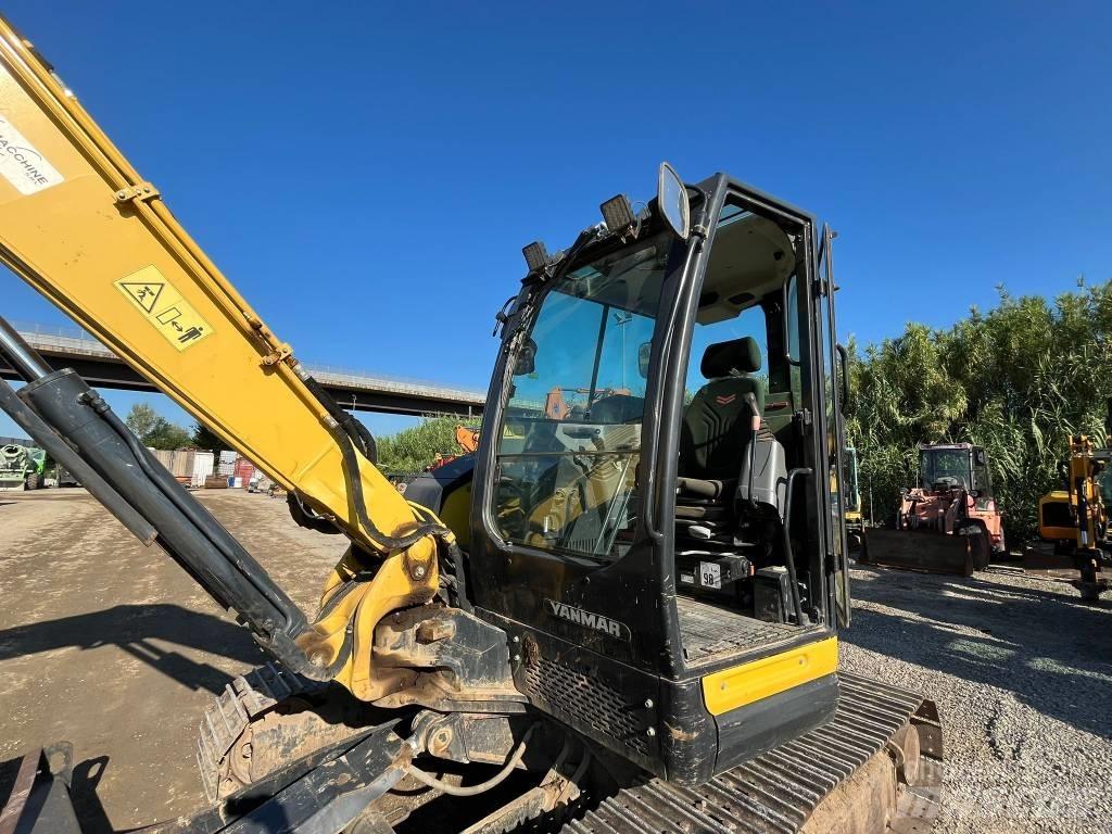 Yanmar Vio 80-1A Εκσκαφείς με ερπύστριες