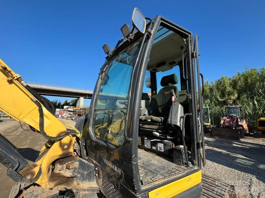 Yanmar Vio 80-1A Εκσκαφείς με ερπύστριες