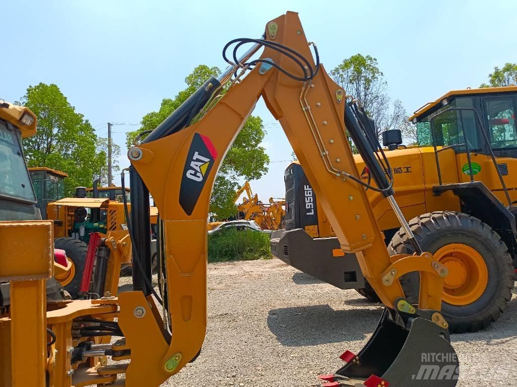 CAT CAT420F Φορτωτές με λάστιχα (Τροχοφόροι)