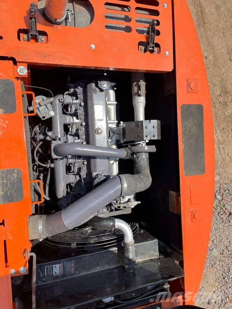 Doosan 150 Εκσκαφείς με τροχούς - λάστιχα