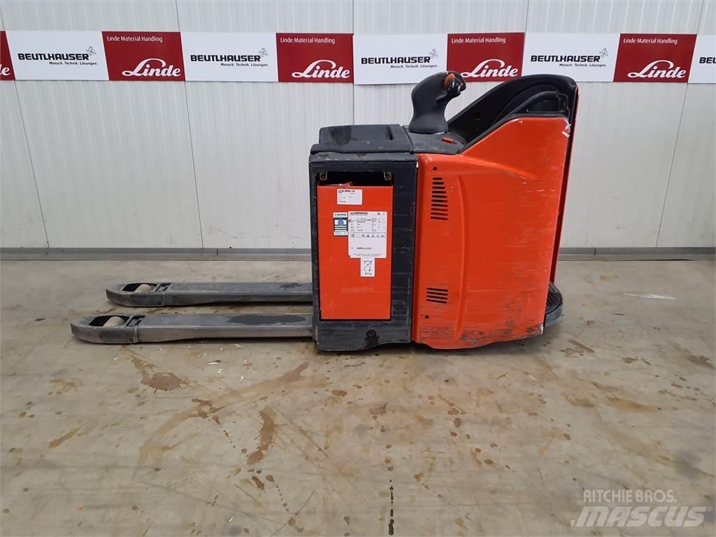 Linde T20SP kurz Χειροκίνητο περονοφόρο ανυψωτικό