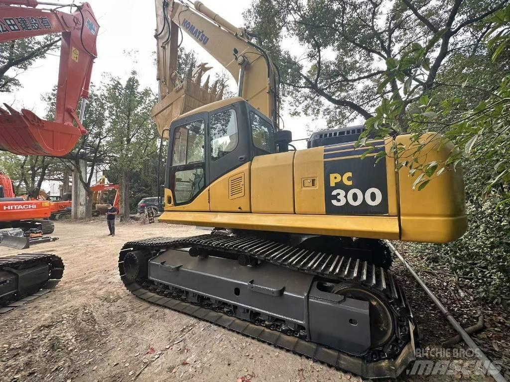 Komatsu PC 300 Εκσκαφείς με ερπύστριες