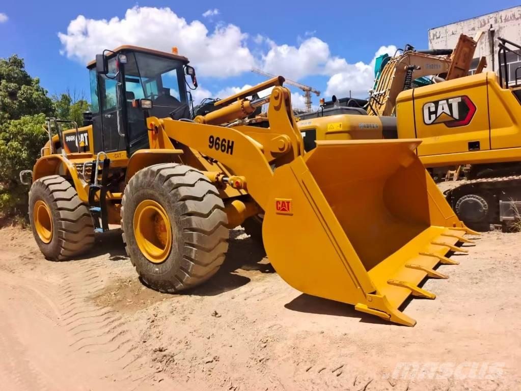 CAT 966 H Φορτωτές με λάστιχα (Τροχοφόροι)