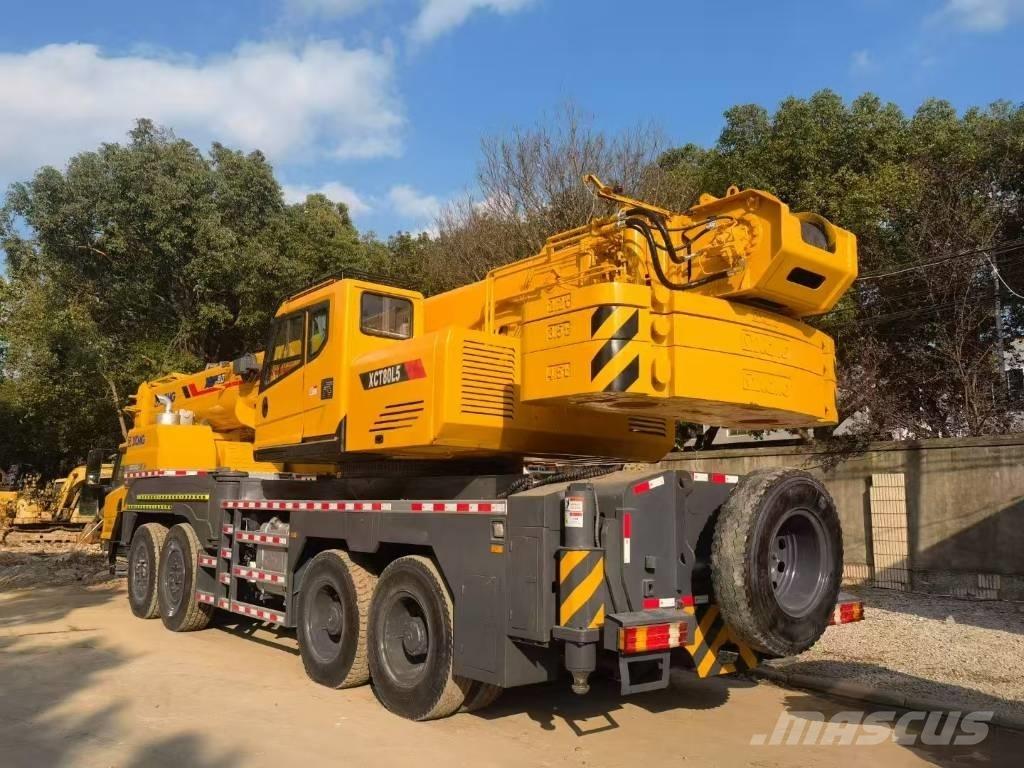 XCMG XCT 80 Γερανοί παντός εδάφους