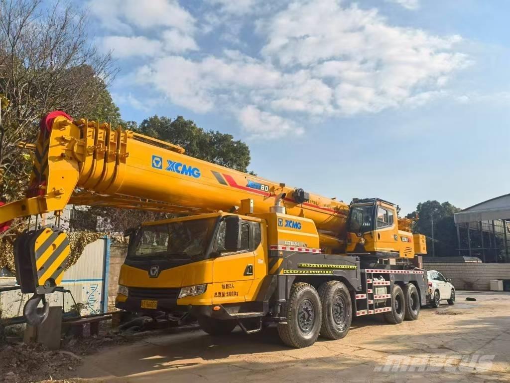 XCMG XCT 80 Γερανοί παντός εδάφους