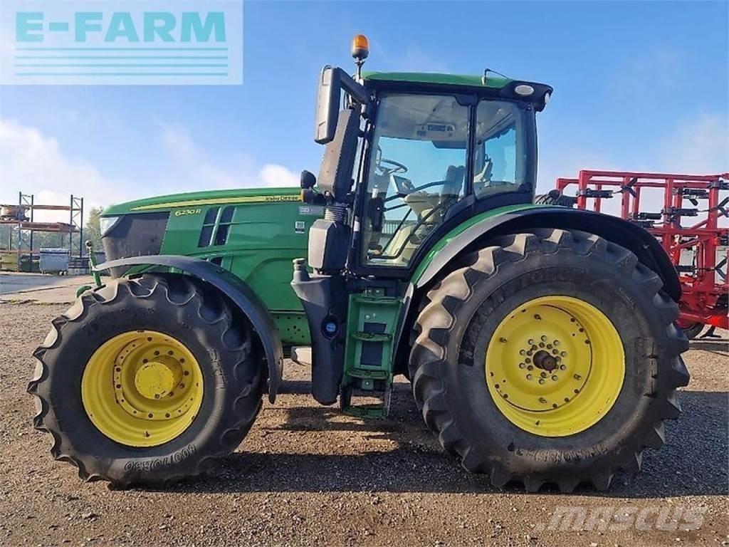 John Deere 6230r Τρακτέρ