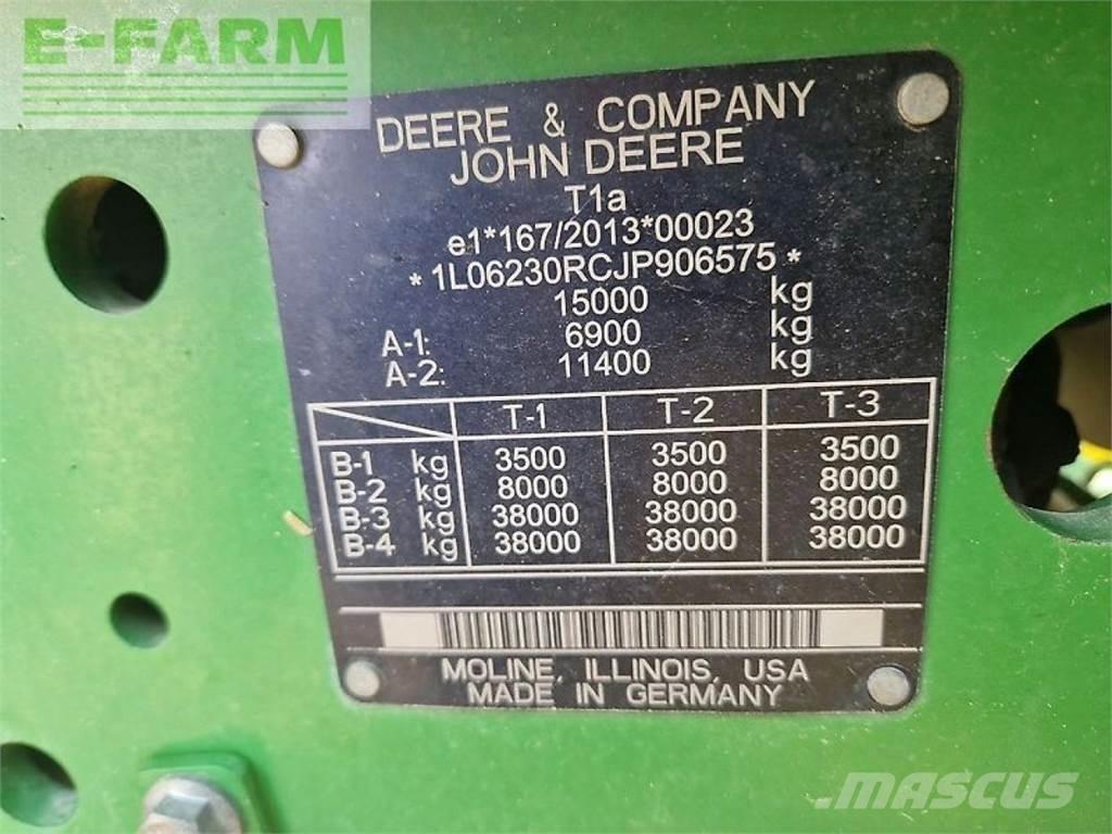 John Deere 6230r Τρακτέρ