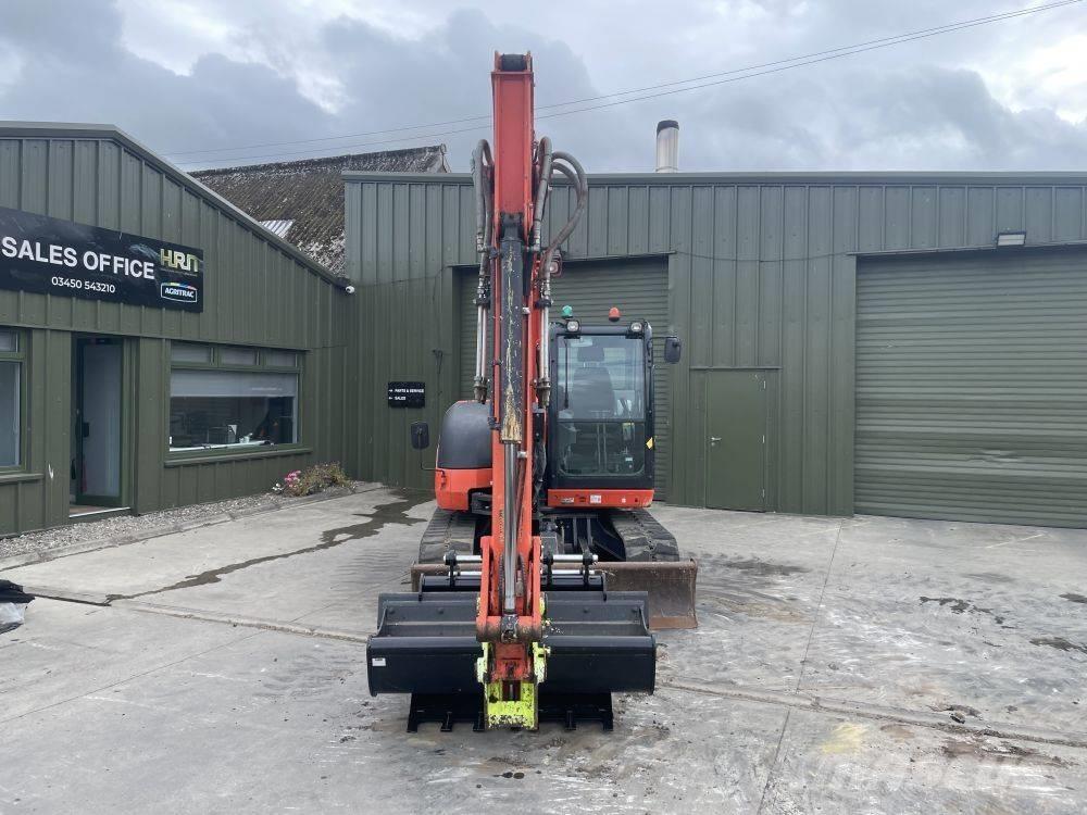 Kubota KX 080-4 Μίνι εκσκαφείς 7t - 12t