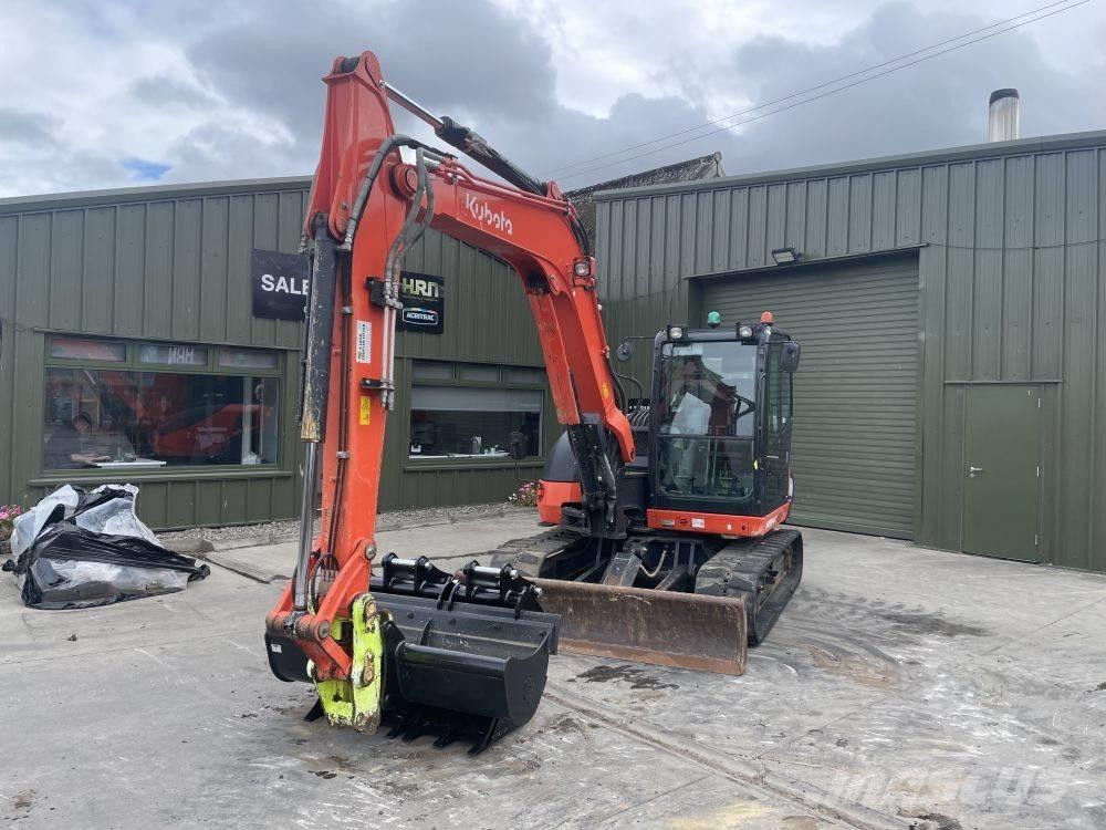Kubota KX 080-4 Μίνι εκσκαφείς 7t - 12t
