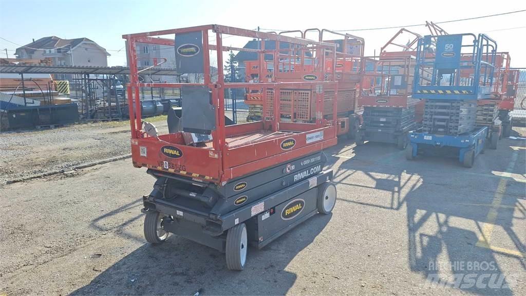 SkyJack SJIII4620 Ανυψωτήρες ψαλιδωτής άρθρωσης