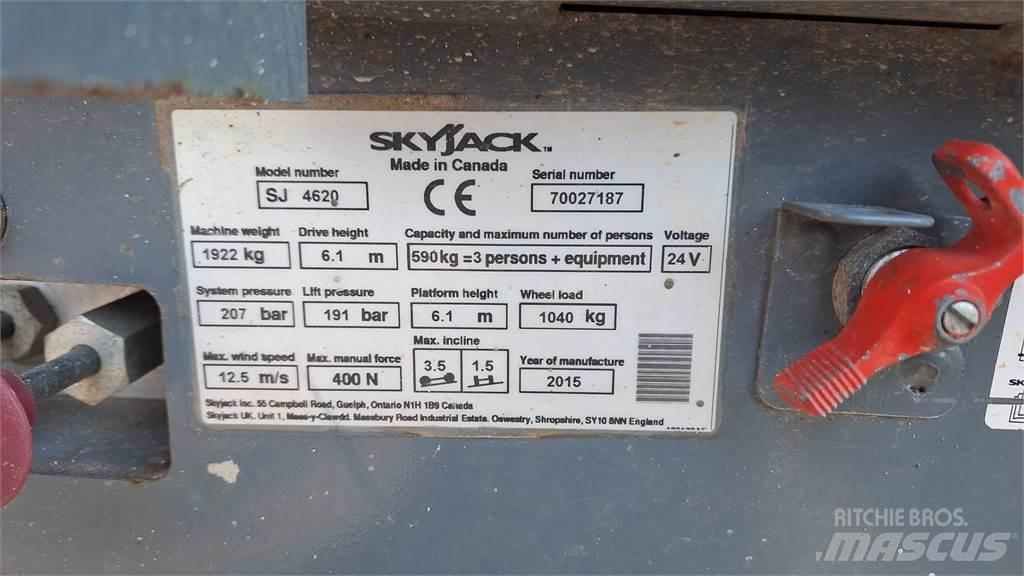 SkyJack SJIII4620 Ανυψωτήρες ψαλιδωτής άρθρωσης