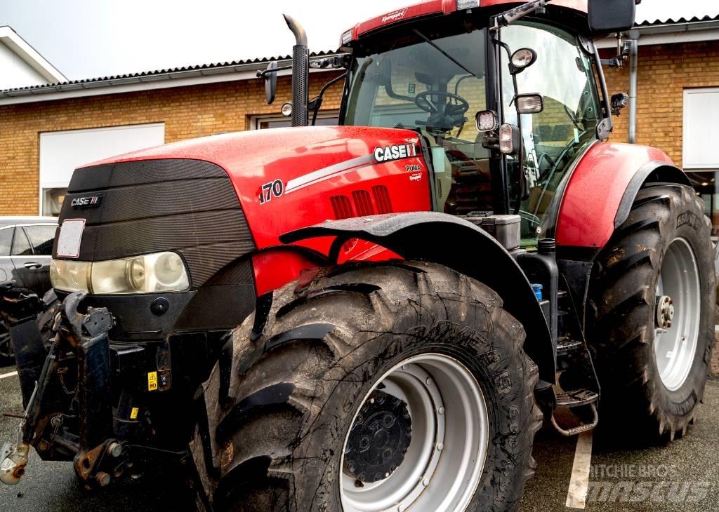 Case IH Puma 170 Τρακτέρ